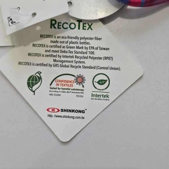 Becca Stripe Therapy Reversible Triangle Bikini Top - Picture 8 of 9